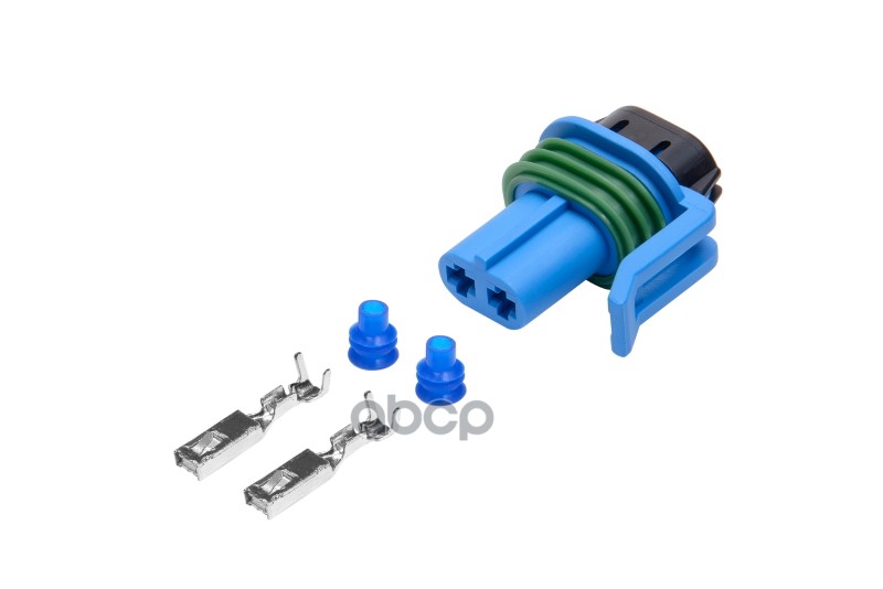 Разъем 15344040 (2Pin) 2 Контакта Цоколя Ламп Птф Для Opel. Cargen арт. AX6892S