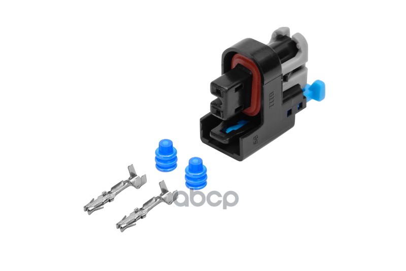 Разъем 15326181 (2pin) 2 контакта форсунки для Chevrolet. CARGEN арт. AX6932S