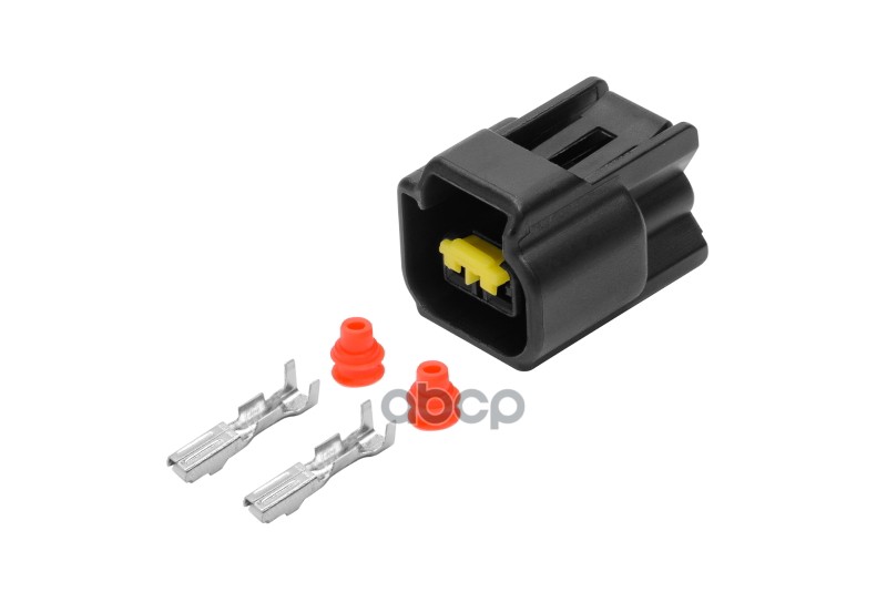 Разъем DJ7022Y-2.3-21 (2pin) 2 контакта форсунки для Ford. CARGEN арт. AX6962S