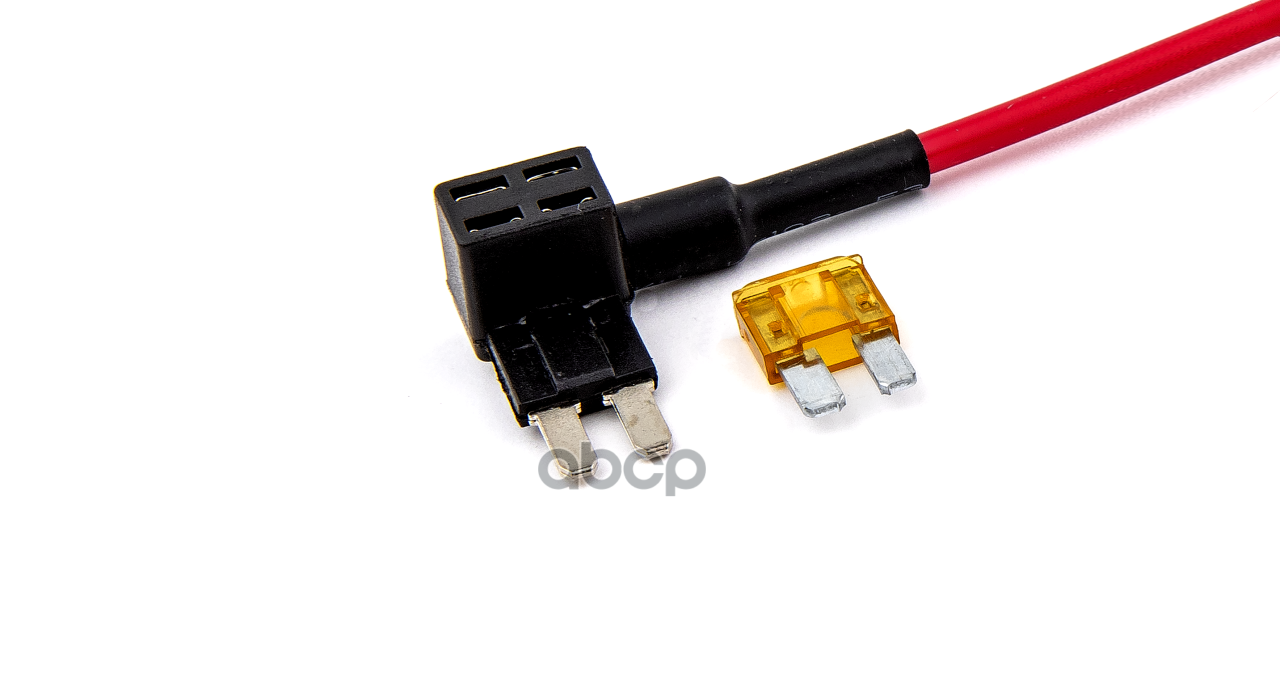 Разветвитель Предохранителя Micro 2 С Предохранителем 5А Для Подключения Дополнительного Оборудования К Штатному Блоку. Carge...