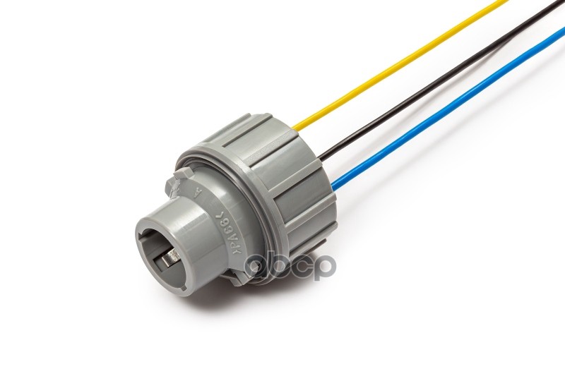 Патрон лампы P21/4W противотуманных фар, габаритных огней, дневных ходовых огней для Lada (ВАЗ). CARGEN арт. AX7601