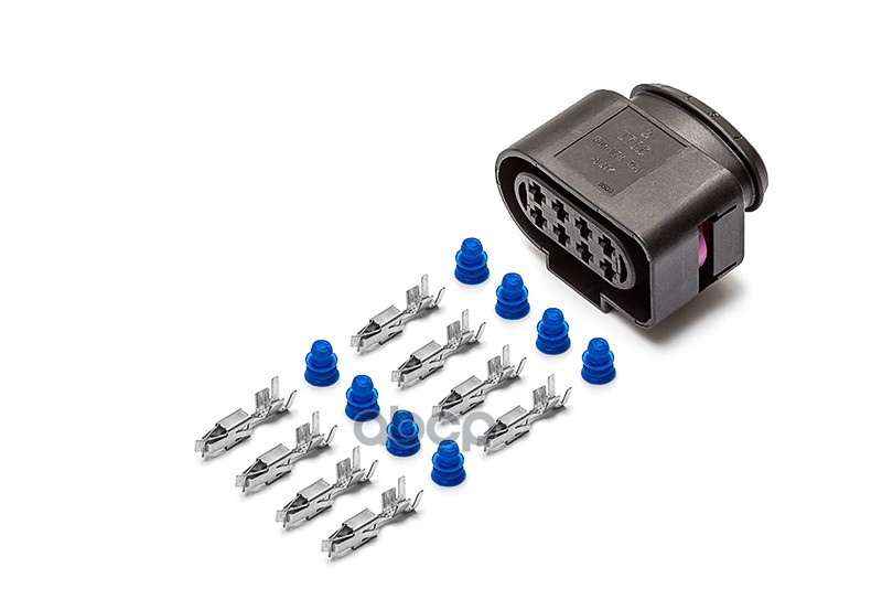 Разъем 9999900116As (8Pin) 8 Контактов Автоматического Корректора Угла Наклона Фар Для Hyundai, Kia, Cargen арт. AX8148S