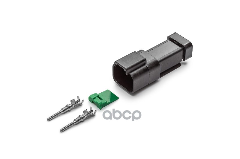 Разъем Deutsch Dt04-2P-E005 2-Х Контактный Под Сечение Кабеля 0.5-0.8 Мм Cargen арт. AX8162S