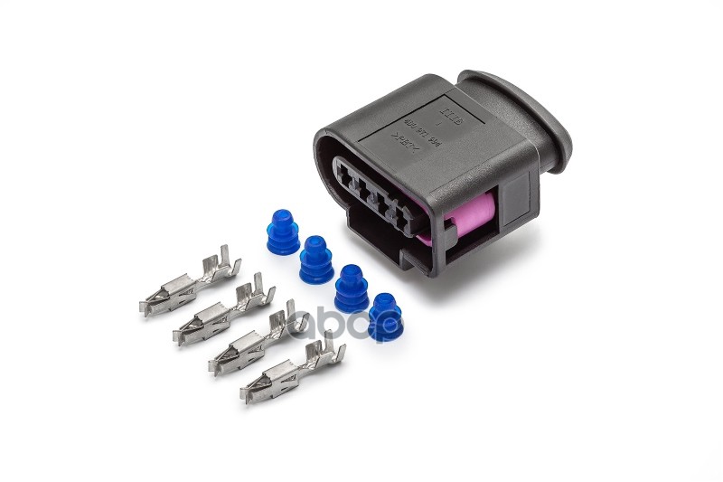 Разъем 4D0971994 (4Pin) 4 Контакта Катушки Зажигания Для Audi, Seat, Skoda, Volkswagen. Cargen арт. AX8184S