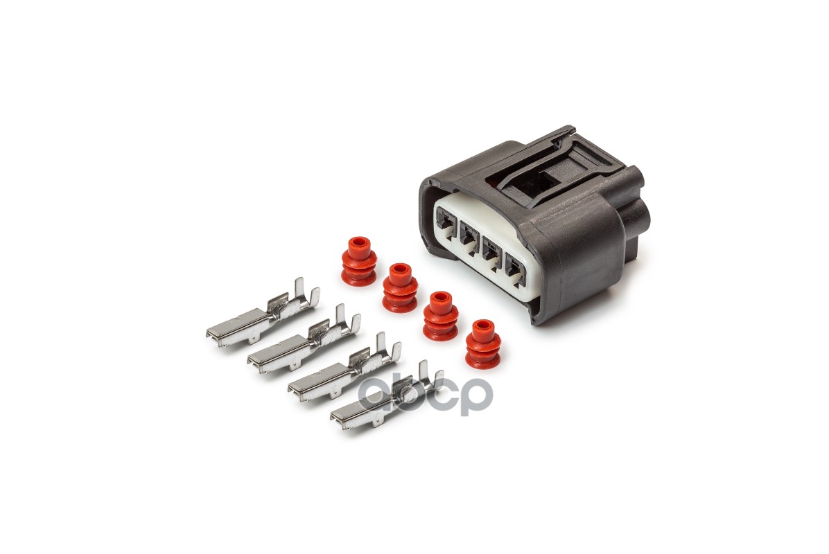 Разъем 9098011885 (4Pin) 4 Контакта Катушки Зажигания Для Citroen, Lexus, Peugeot, Subaru, Toyota. Cargen арт. AX8224S