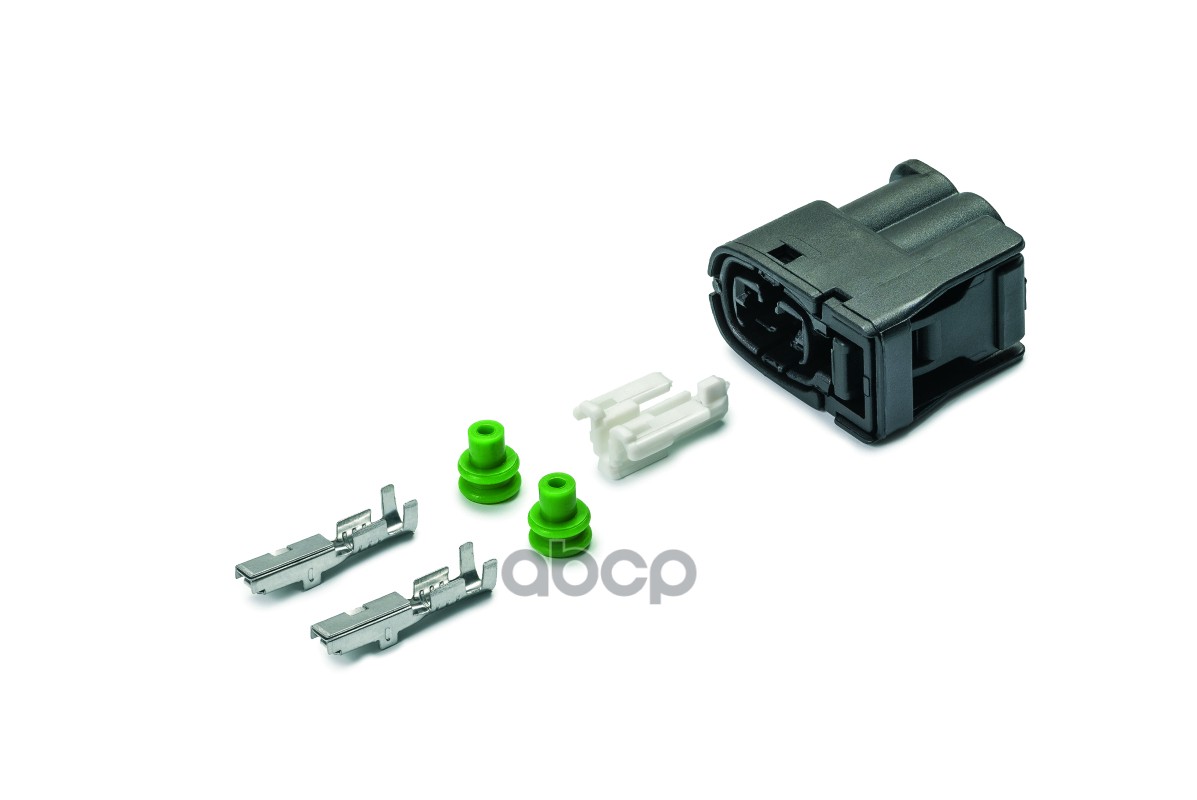 Разъем 9098011246 (2Pin) 2 Контакта Катушки Зажигания Для Dacia, Kia, Lada (Ваз), Nissan, Opel, Rena Cargen арт. AX8302S