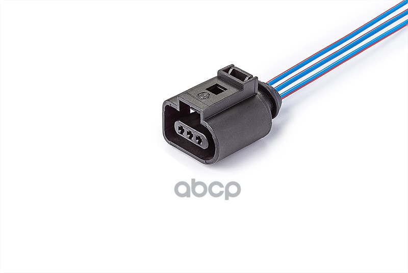 Разъем 1J0973703 (3pin) 3 контакта датчика уровня масла для Audi, Seat, Skoda, Volkswagen. CARGEN арт. AX959
