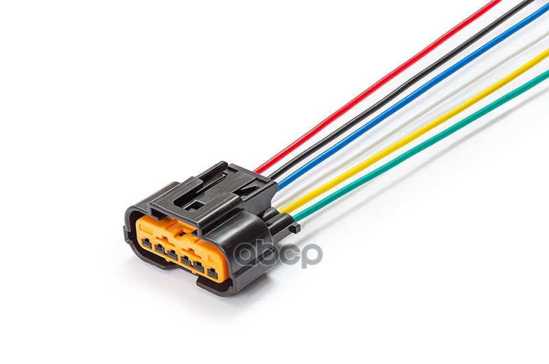 Разъем 9999900108As 6-Ти Конт 6Pin Датчика Парковки Hyundai, Kia Ax979 Cargen арт. AX979