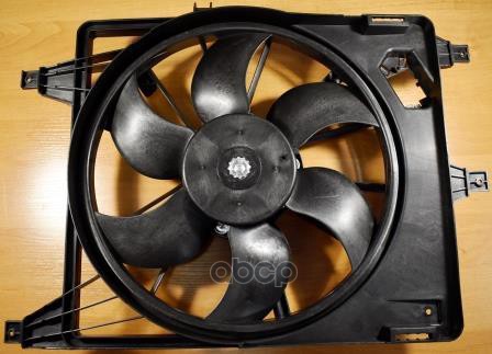 Вентилятор охлаждения в сборе CRTR0126033 Ref.6001550769 без резистора Cartronic арт. CRTR0126033