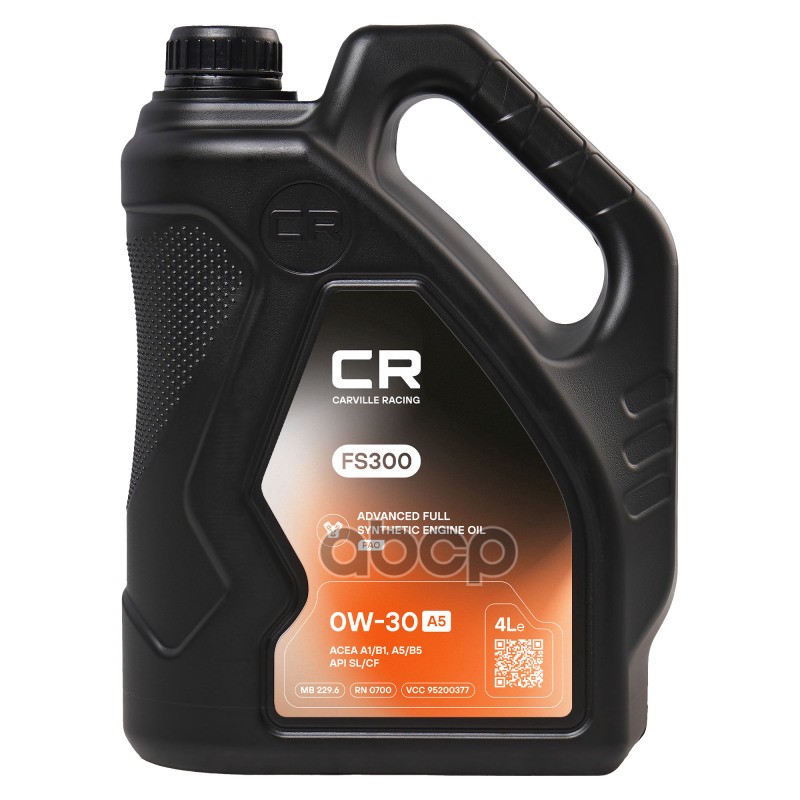 Carville Racing Масло моторное синтетическое FS300 0W30 SL/CF, A5/B5 4л
