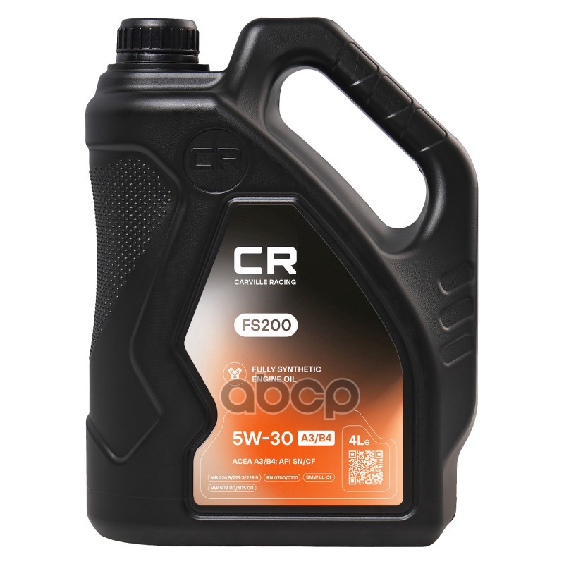 Carville Racing Масло моторное синтетическое FS200 5W30 SN/CF, A3/B4 4л