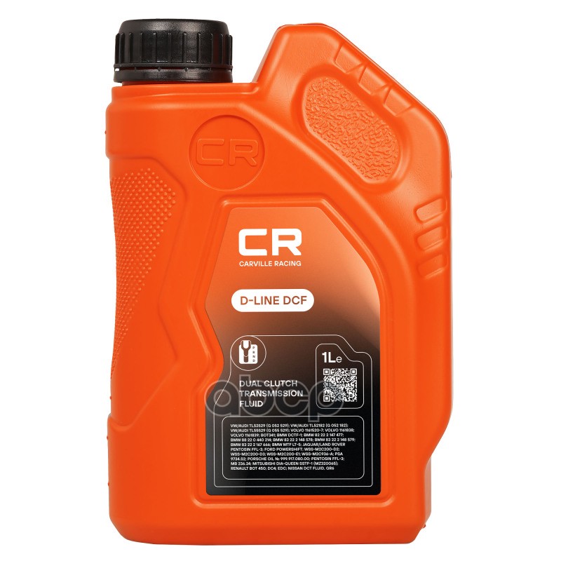 Масло трансмиссионное синтетическое DCF 1л Carville Racing арт. L1G00142