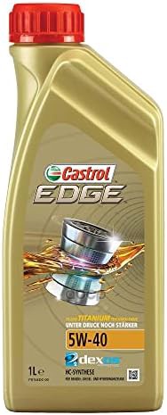 5W40 1L Edge Titanium Vw502/505.00/505.01 Mb-229.51 Acea Масло Castrol арт. 1535FA