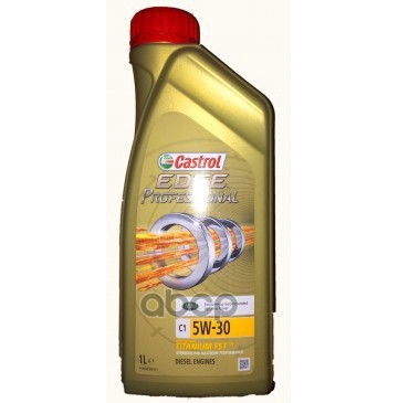 Castrol 5W-30 1L Edge Professional C1 Jaguar Titanium Fst Масло Моторное