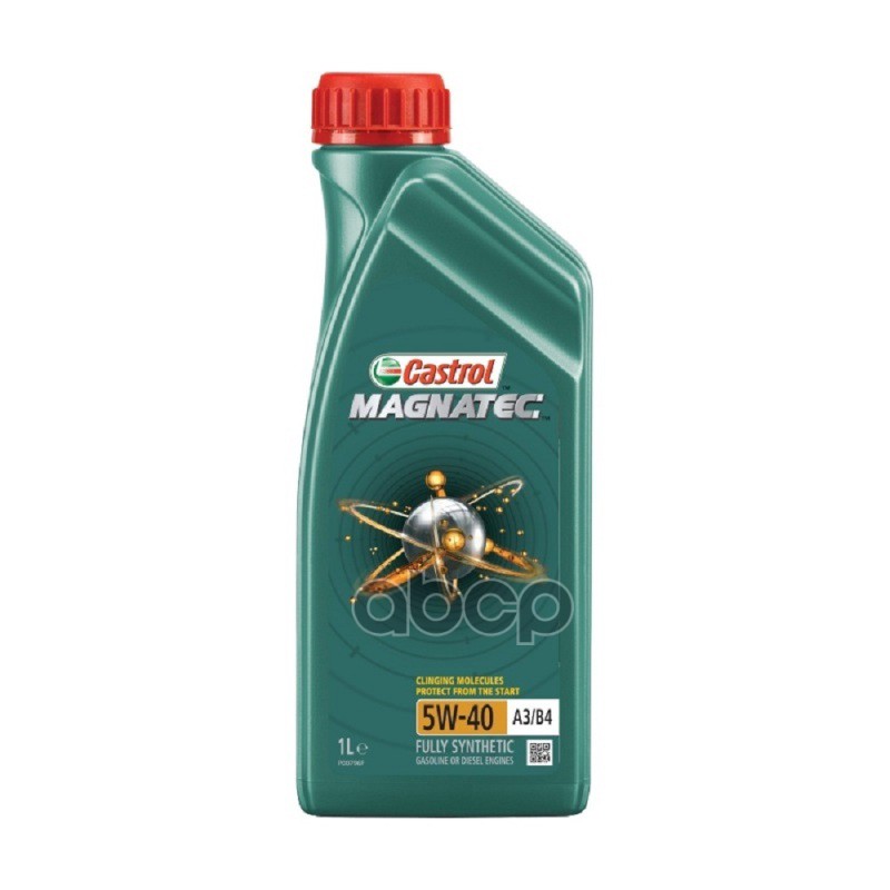 Castrol Масло Моторное Castrol Magnatec 5W-40 A3/B4, 1Л