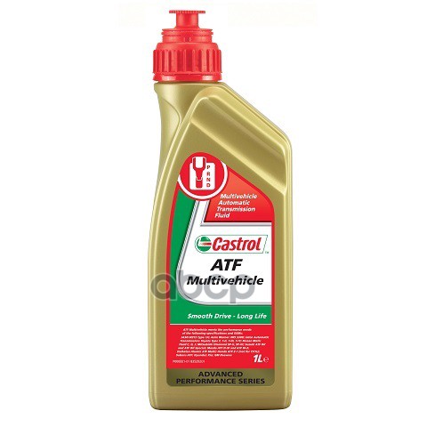 Масло трансмиссионное ATF Multivehicle 1л Castrol арт. 154F33