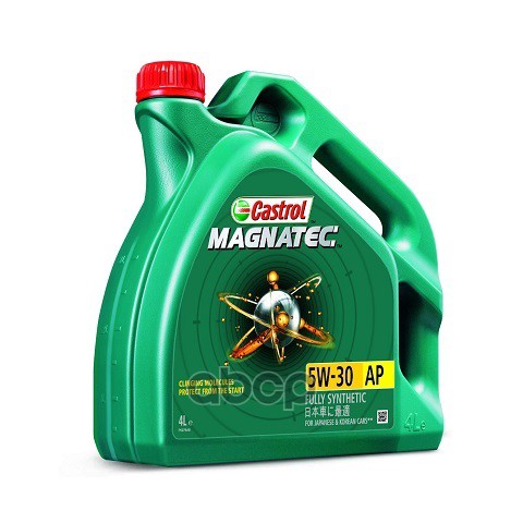 Castrol 5W-30 4L Magnatec Ap Cf/Sn Масло Моторное Синтетическое