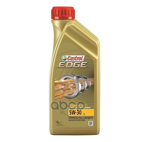 Castrol Моторное масло Castrol EDGE 5W-30 LL 1л 15667C