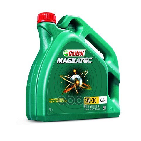 Castrol Моторное масло Castrol Magnatec 5W-30 A3/B4 4л 156ED5