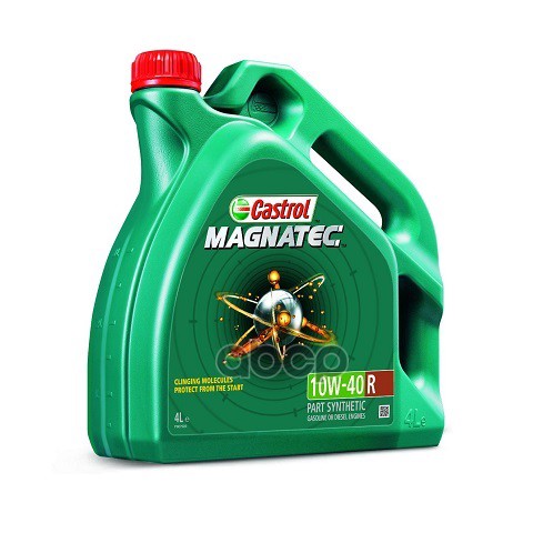 Castrol Масло Моторное Castrol Magnatec 10W-40 4Л