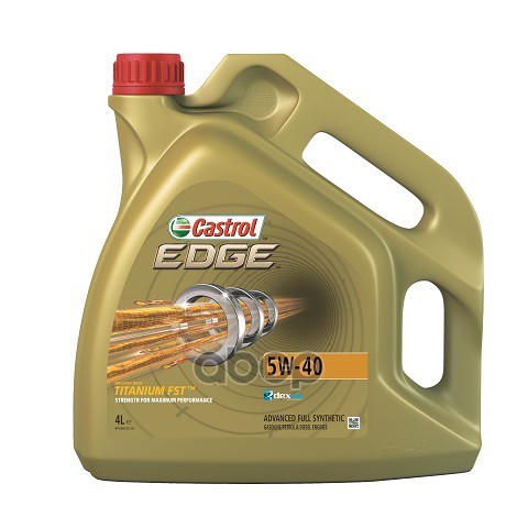 Castrol Моторное масло Castrol EDGE FST 5W-40 4л (153BE1) 157B1C