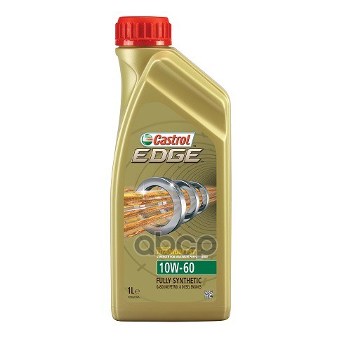 Castrol Моторное масло Castrol Edge 10W-60 1л 15A001
