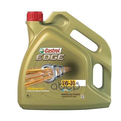 Castrol Моторное масло Castrol EDGE 5W-30 C3 4л  15A568
