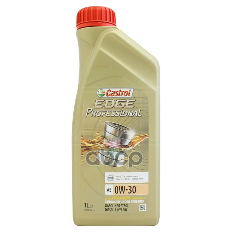 Моторное Масло Castrol Edge Professional A5 0W-30 1Л 15Af76 Castrol арт. 15AF76