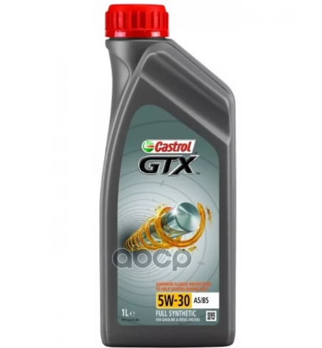Castrol Моторное масло Castrol GTX 5W-30 A5/B5 1л 15BE02