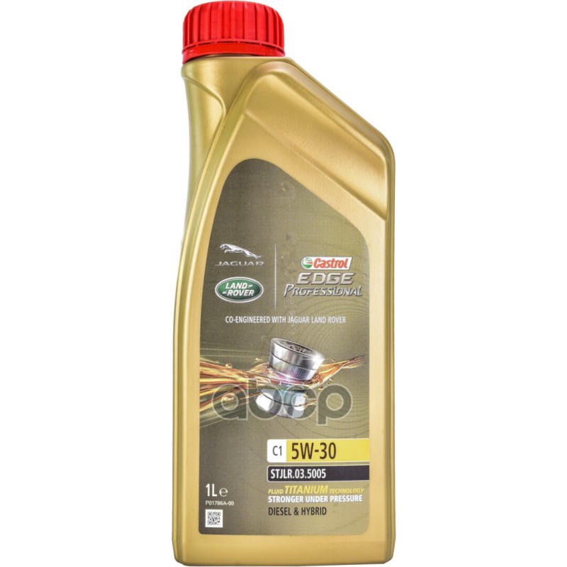 Castrol Моторное масло Castrol EDGE Professional C1 5W-30 1л 15C5C9