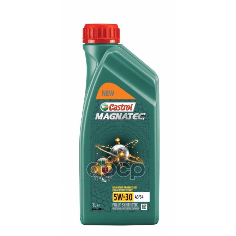 Castrol Моторное масло Castrol Magnatec 5W-30 A3/B4 1л 15C926