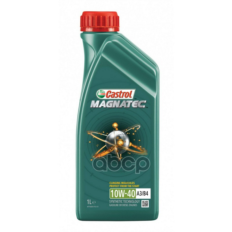 Castrol Моторное масло Castrol Magnatec 10W-40 A3/B4 1л 15C977 15CA23