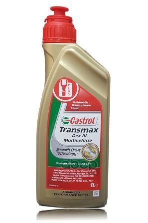 Transmax Multivehicle Atf Dx Iii 1 Л Castrol арт. 15D675