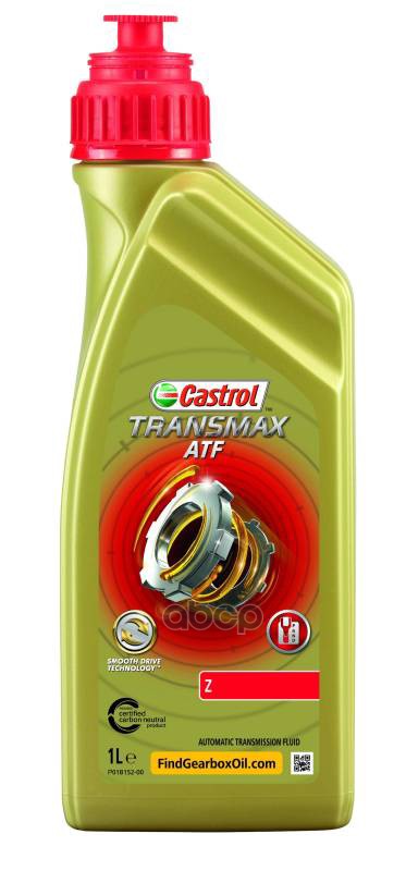 Трансмиссионное масло Castrol Transmax ATF Z 1л 15D6D2 Castrol арт. 15D6D2