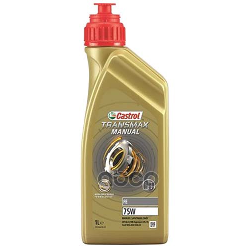 Масло трансмиссионное CASTROL Transmax Manual FE 75W 1 л 15D7EB Castrol арт. 15D7EB