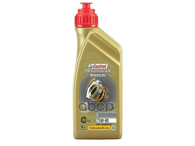 Трансмиссионное масло Castrol Transmax Manual V 75W-80 1л 15D7F9 Castrol арт. 15D7F9