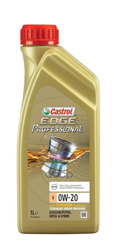 Castrol Моторное Масло Castrol Edge Professional V 0W-20 1Л 15Da8b