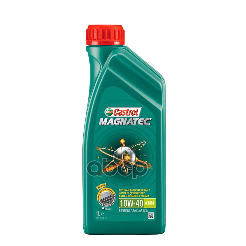 Castrol Масло моторное CASTROL Magnatec 10W-40 полусинтетическое 1 л 15F126