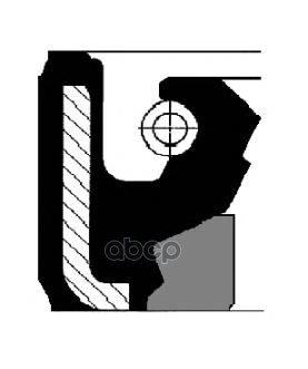 Сальник Рулевой Рейки [26X35x7] Рулевая Рейка Zf Corteco арт. 01019875B