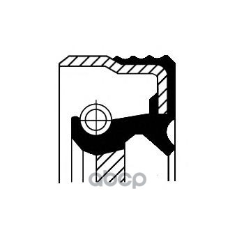 Сальник Коленвала [81X104x11] Volvo/Renault Trucks Corteco арт. 01027762B