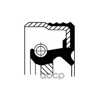 Сальник Коленвала Задн 74X90x10 Alfa Romeo 145/155 1.9Td 94> Corteco арт. 12001540B