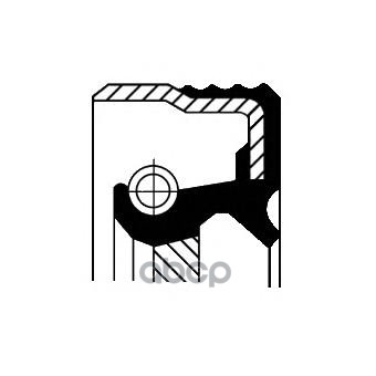 Сальник Коленвала 90X115x13 Corteco арт. 12011304b