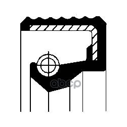 Сальник Рулевой Рейки [23X34.2/38X7.5] Рулевая Рейка Trw Corteco арт. 12012051B