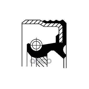 Сальник Коленвала Задн 93X114x13 Mb W124/W201/W202/W210/Sprinter/Vito 2.0 - 3.0/D/Td Corteco арт. 12012249B