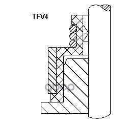 Колпачок маслосъемный 12012889 Corteco арт. 12012889