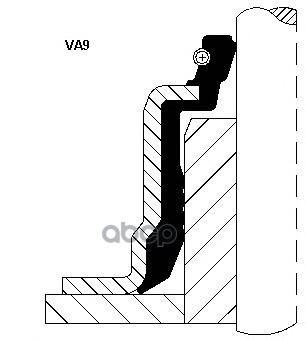 Колпачок Маслосъемный (Заменен На 12020251) 6X10.8/22.9X15.9 Ford Focus/Fiesta 1.25 - 1.6I 96> 6X10,8/22,9X15,9 (1) In Cortec...