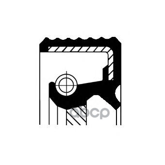 Сальник Коленвала Задн 60.45X76.18x10 Ford Sierra/Scorpio 2.0 - 2.9 82> Corteco арт. 12015546B