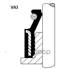 Колпачок маслосъёмный Mitsubishi Lancer 07-15 3A91;3B20;4A90;4A91 / Opel Astra 98-13 3A91;3B20;4A90; Corteco арт. 12017224