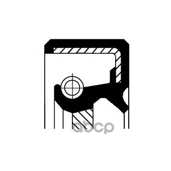 Сальник Коленвала Передн 38X53x7/8 Honda Accord 2.0 <91 Corteco арт. 19016485B