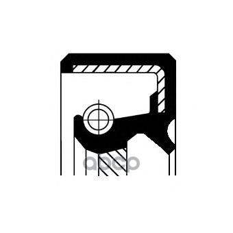 Сальник коленвала Corteco арт. 19025980b